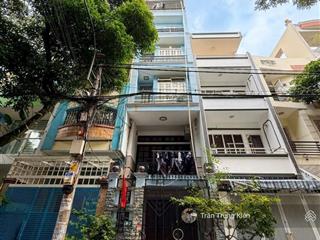 Nhà 6 tầng mặt tiền đường 10m cư xá nguyên hồng đang cho thuê 32 triệu/tháng giá 13,8 tỷ.