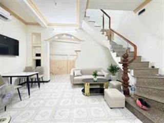 Hẻm xe hơi, lê quang định p5  nhà 2 tầng full nội thất  rộng 39m2, chỉ 3.85 tỷ