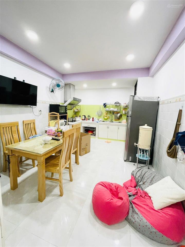 Hoàng hoa thám  36m2  5 tầng btct  6pn  hẻm 4m thông thoáng  nhà mới ở ngay