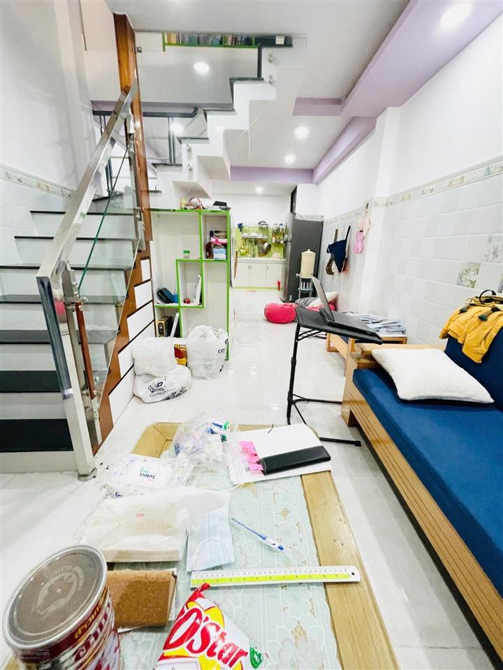 Hoàng hoa thám  36m2  5 tầng btct  6pn  hẻm 4m thông thoáng  nhà mới ở ngay