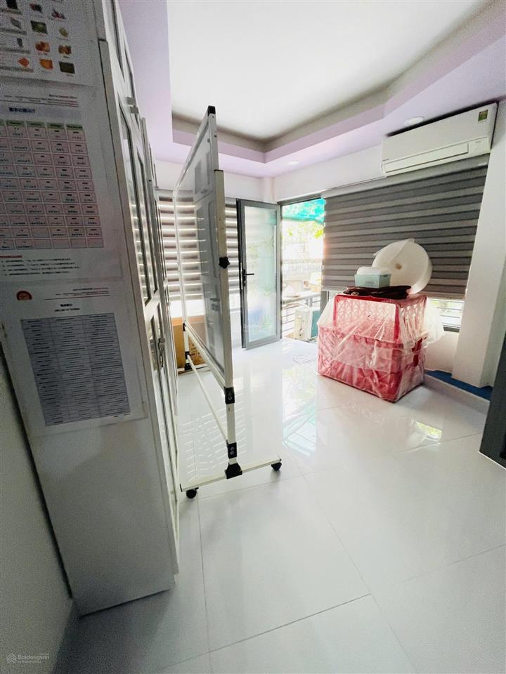 Hoàng hoa thám  36m2  5 tầng btct  6pn  hẻm 4m thông thoáng  nhà mới ở ngay