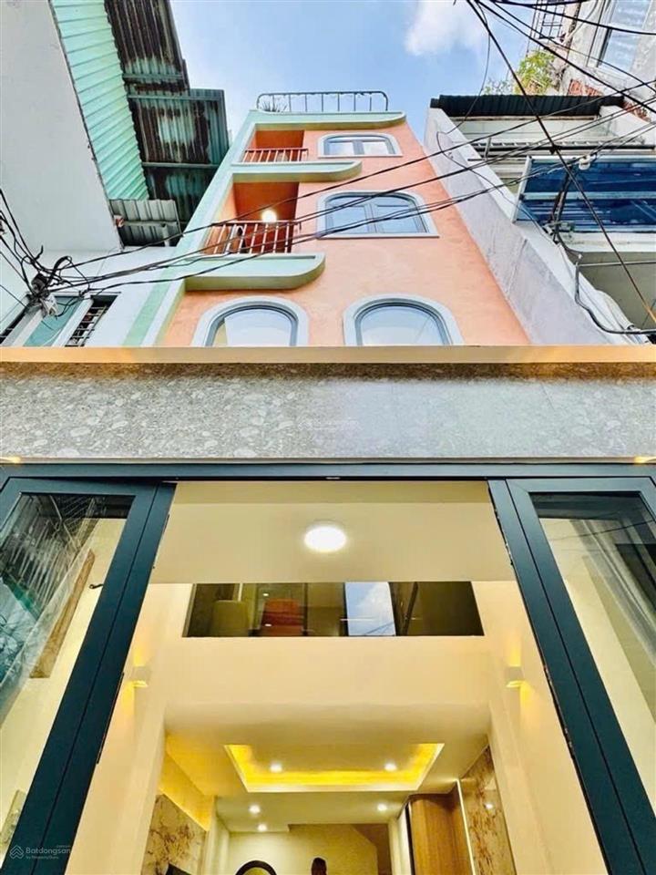 Chỉ 6,2 5 tầng  bình thạnh  hxh đỗ cửa  mặt tiền rạch xuyên tâm tương lai