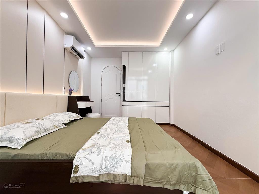 Hot trung tâm nhà đẹp ở ngay lý thái tổ, p. vườn lài, quận 10 4 tầng full nt