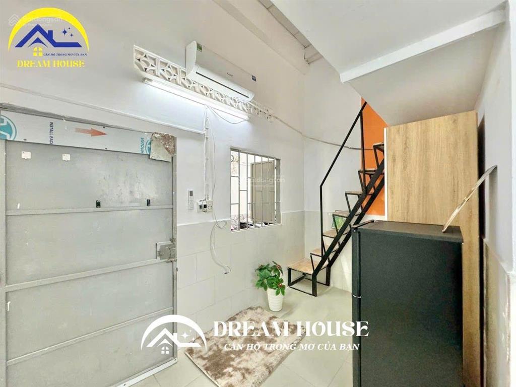 Phòng trọ gần huit có gác + thang máy tiện ít đầy đủ