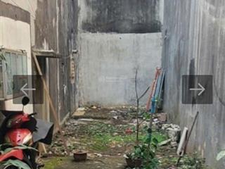 Chỉ hơn 8ty lô đất 52m vuông đẹp ở ngõ hòa bình 3 cách phố minh khai vài chục mét