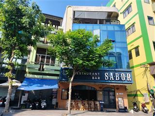 Không có căn thứ 2 !!! toà nhà mặt tiền yersin bến thành q1  ngang 15,5m  dòng tiền 3,6tỷ/ năm