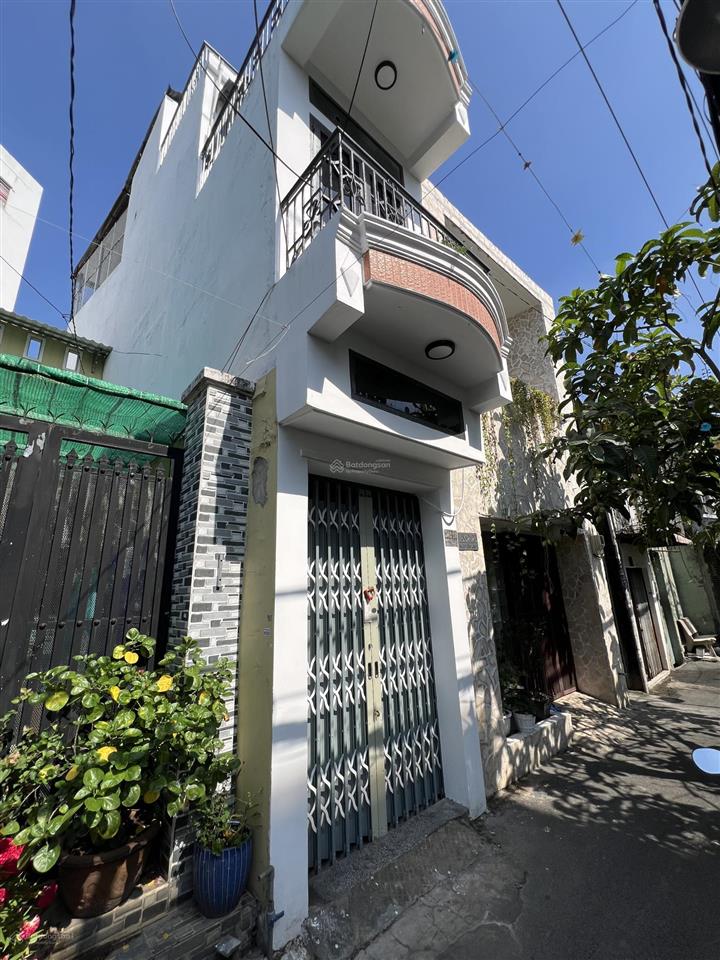 Nhà đẹp ở ngay  4 tầng  26m2 nguyễn kiệm phú nhuận  3.58 tỷ (tl)