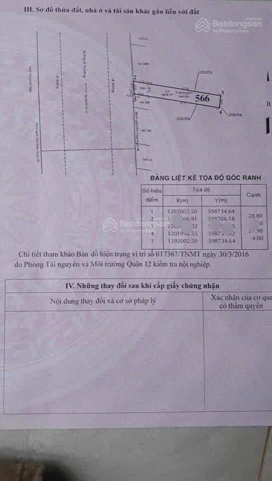 Mtkd lê thị riêng q.12  113.4m2 cn đủ (4*28)  giá 11tỷ (tl)