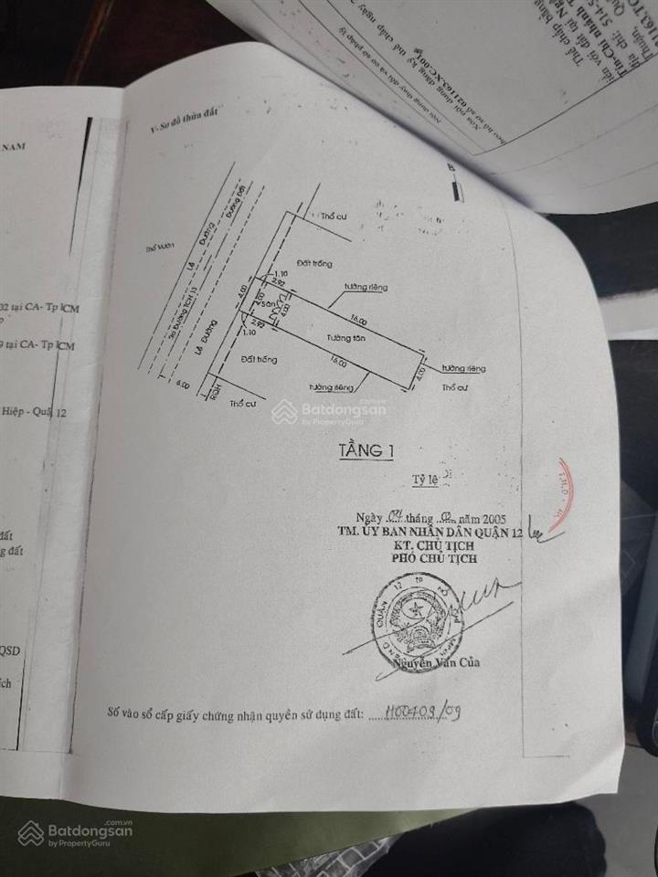 Mt đường nhựa 12m  khu an ninh dân trí cao  huỳnh thị hai  2 tầng 80m2  7tỷ (tl)