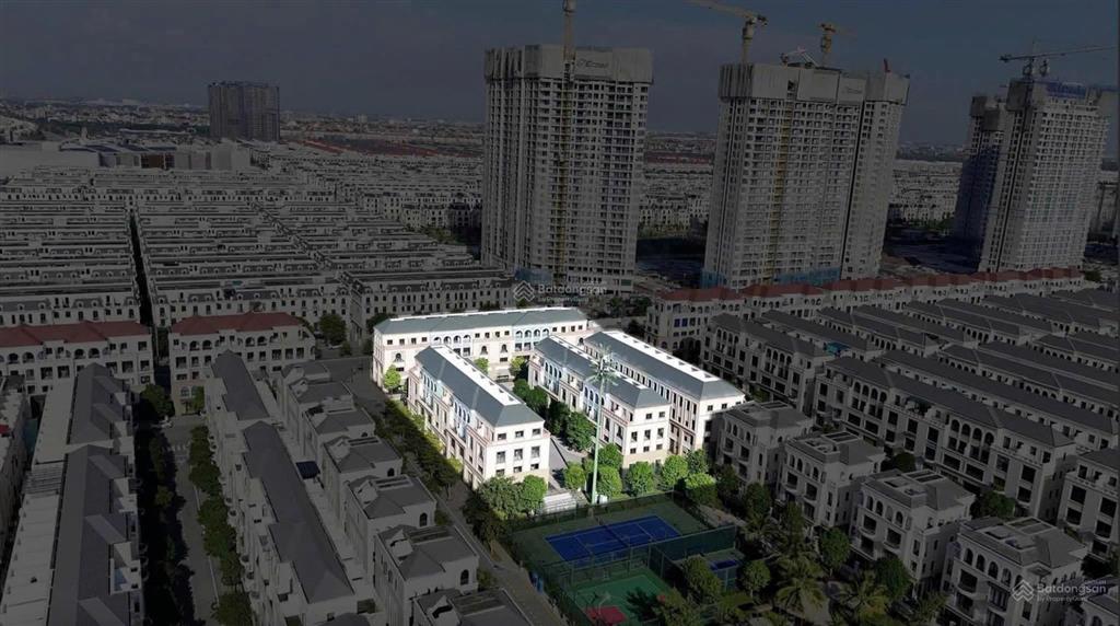 Chỉ 4,5 tỷ shophouse vinhomes ocean park 2, 267m2 sàn, vừa ở vừa kinh doanh