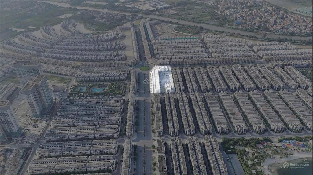 Chỉ 4,5 tỷ shophouse vinhomes ocean park 2, 267m2 sàn, vừa ở vừa kinh doanh