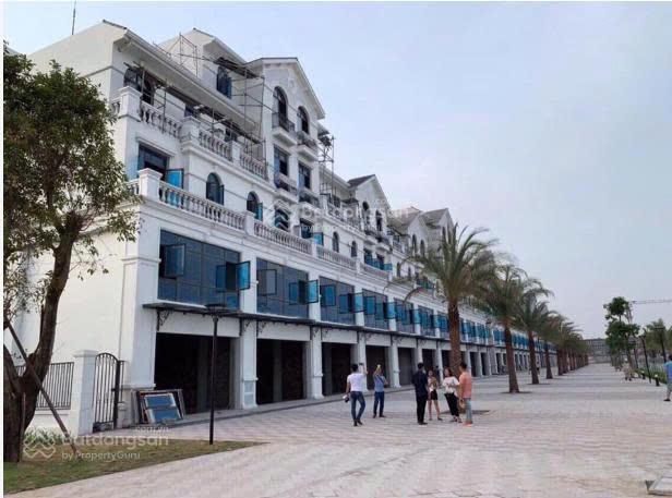 Chỉ 4,5 tỷ shophouse vinhomes ocean park 2, 267m2 sàn, vừa ở vừa kinh doanh