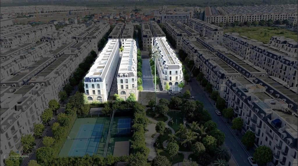 Chỉ 4,5 tỷ shophouse vinhomes ocean park 2, 267m2 sàn, vừa ở vừa kinh doanh