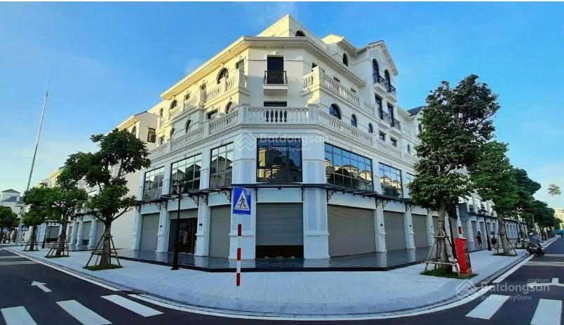 Chỉ 4,5 tỷ shophouse vinhomes ocean park 2, 267m2 sàn, vừa ở vừa kinh doanh