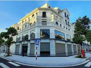 Chỉ 4,5 tỷ shophouse vinhomes ocean park 2, 267m2 sàn, vừa ở vừa kinh doanh