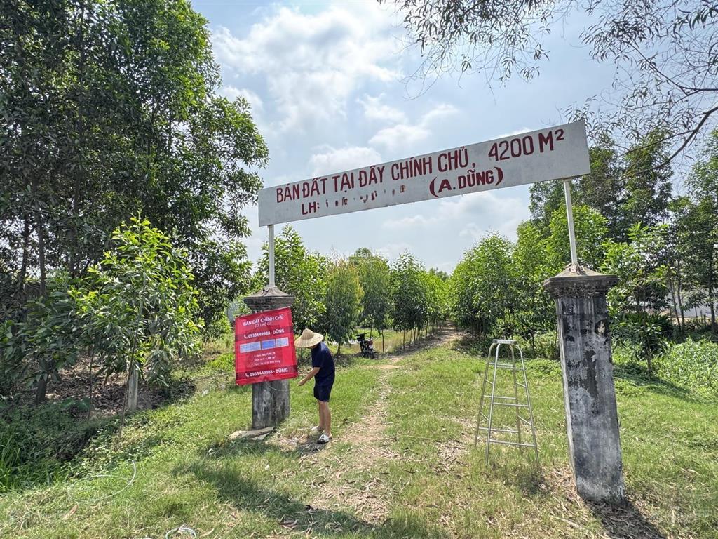 Vị trị ngay sân golf long thành cũ nay thuộc phước tân tp biên hoà  4200m 2 mặt tiền nhựa 50m