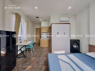 Căn hộ mới xây full nội thất máy giặt riêng gần etown