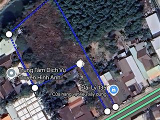 Bán đất tại 395, tỉnh lộ 8, củ chi, 16 triệu / m2, 3000 m2 (2600m2 thổ cư)