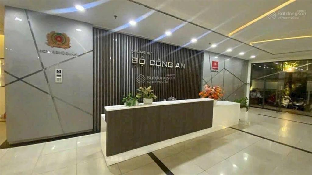 Bán căn hộ 72m2, 4,5 tỷ tại chung cư bộ công an, an khánh, tp. hcm