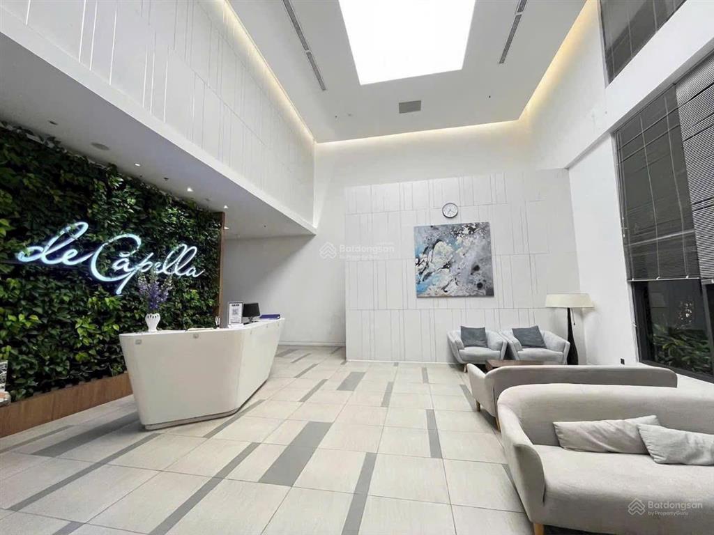 Bán gấp căn hộ de capella 9,5 tỷ, 95m2, 3pn, 2wc, p an khánh, q2, tp.hcm