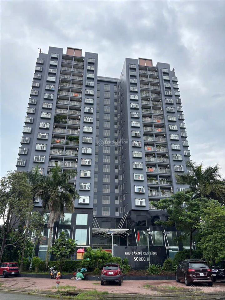 Bán căn hộ cc tại screc ii tower, 6,2 tỷ, 90 m2, view đẹp, uy tín, p bình trưng, hcm