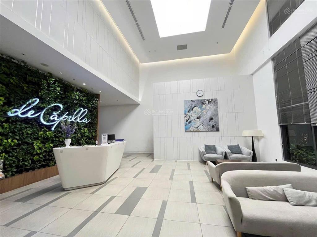 Bán gấp căn hộ chung cư 3pn, 2wc tại 116, de capella, an khánh, 8,35 tỷ