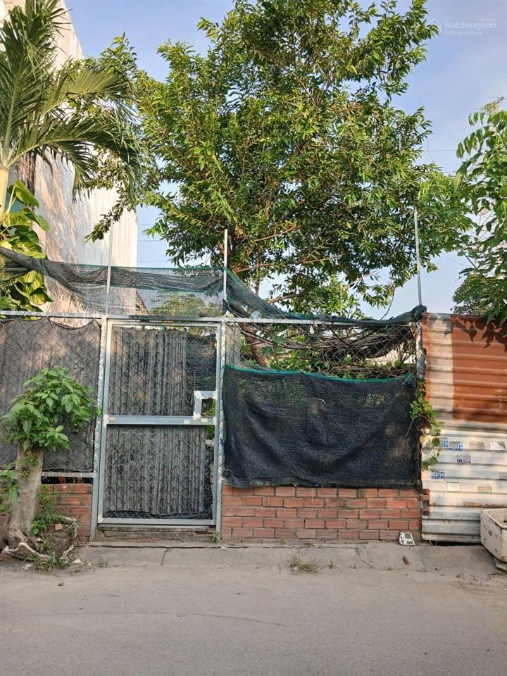 Bán đất mặt tiền đường thạnh lộc 15, 6,45 tỷ, 92,2 m2, giá ưu đãi hàng hiếm tại