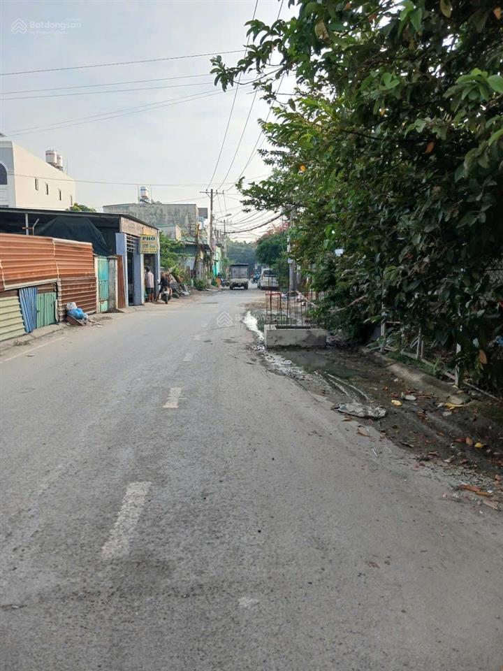 Bán đất mặt tiền đường thạnh lộc 15, 6,45 tỷ, 92,2 m2, giá ưu đãi hàng hiếm tại