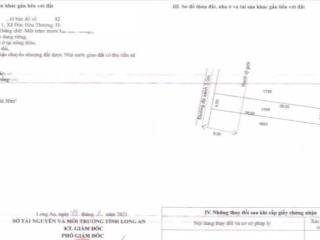 Đất ngộp, sổ hồng riêng,giá chỉ 1,4tỷ có thương lượng, ngay ấp nhơn hoà 1, xã đức hòa thượng