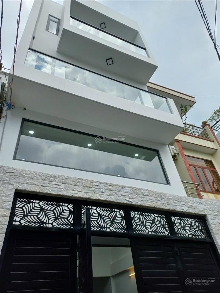 Bán nhà hẻm 5m 438 tân kỳ tân quý p. tân sơn nhì q. tân phú 5m x 15m đúc 4 tấm