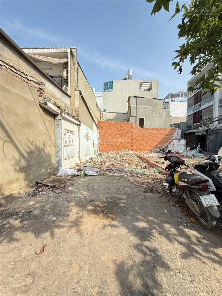 Bán đất mt đường 688 tân kỳ tân quý bình tân, 4.7m x 15.5m (75m2)