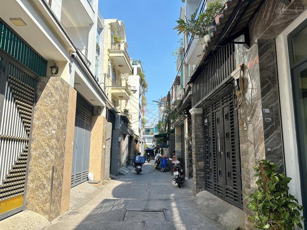 Bán nhà hẻm xe hơi 5m x 18m phú thọ hoà, tân phú đúc 2 lầu st