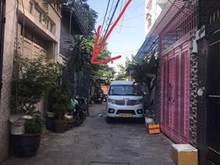 Bán nhà hẻm xe hơi 23 nguyễn hữu tiến 4m x 14.5m đúc lửng nhà sạch sẽ vào ở ngay