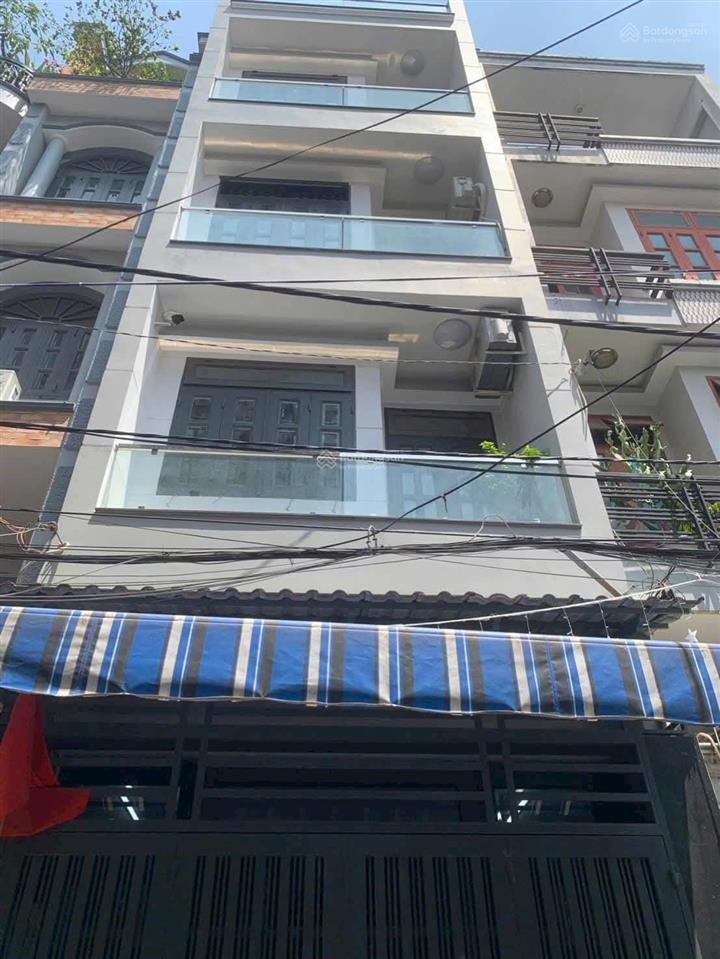 Bán nhà hẻm 6m ngay chợ tân hương dt 4m x 15m đúc 3 tấm