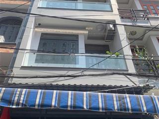 Bán nhà hẻm 6m ngay chợ tân hương dt 4m x 15m đúc 3 tấm