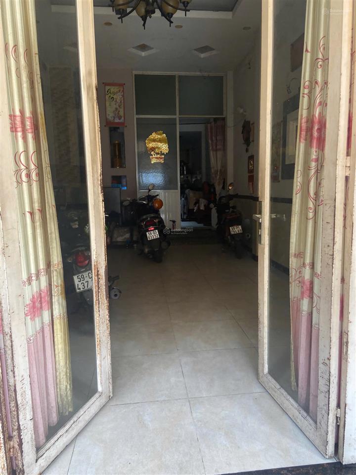 Bán nhà mặt tiền chân lý f. tân thành q tân phú dt 4x21,4m nở hậu đúc 3 tấm