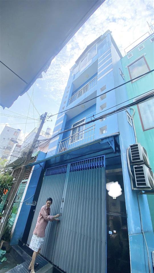 Bán nhà hẻm 39 hồ đắc di q tân phú có giá tốt nhà đẹp vào ở ngay