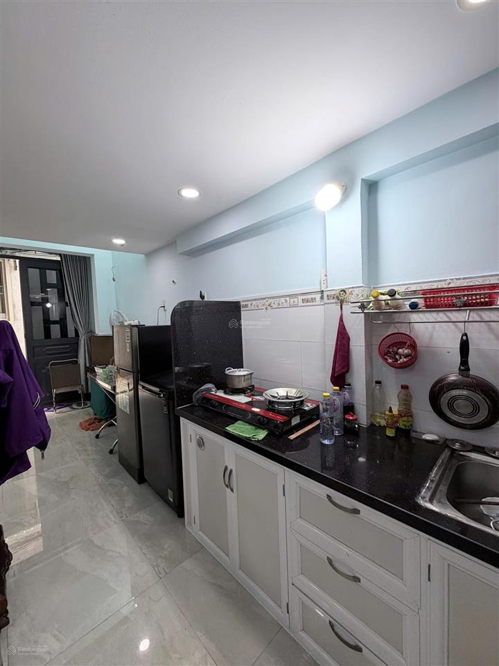 Bán nhà hẻm đường số 9 bhh bình tân dt 4x7 cn 28m2 1 lửng 1 lầu nhà đẹp