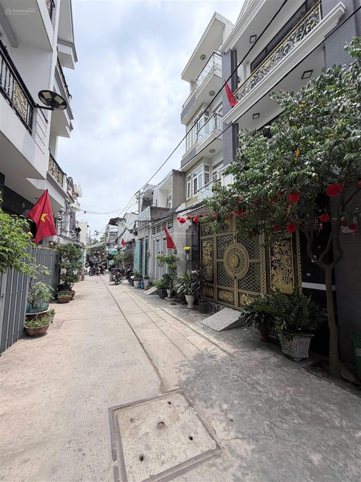 Bán nhà hẻm đường số 9 bhh bình tân dt 4x7 cn 28m2 1 lửng 1 lầu nhà đẹp