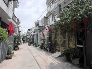 Bán nhà hẻm đường số 9 bhh bình tân dt 4x7 cn 28m2 1 lửng 1 lầu nhà đẹp