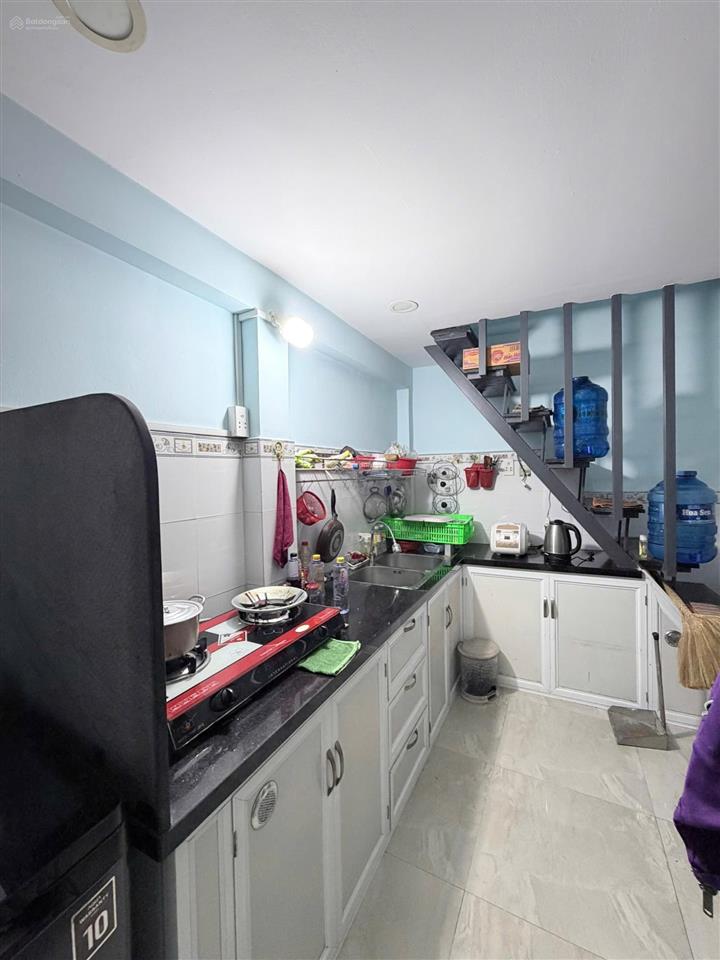 Bán nhà hẻm đường số 9 bhh bình tân dt 4x7 cn 28m2 1 lửng 1 lầu nhà đẹp