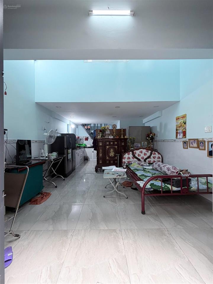 Bán nhà hẻm đường số 9 bhh bình tân dt 4x7 cn 28m2 1 lửng 1 lầu nhà đẹp