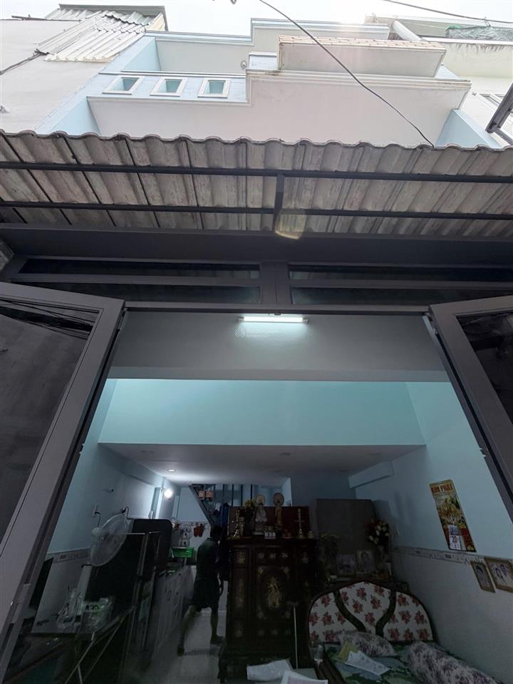 Bán nhà hẻm đường số 9 bhh bình tân dt 4x7 cn 28m2 1 lửng 1 lầu nhà đẹp