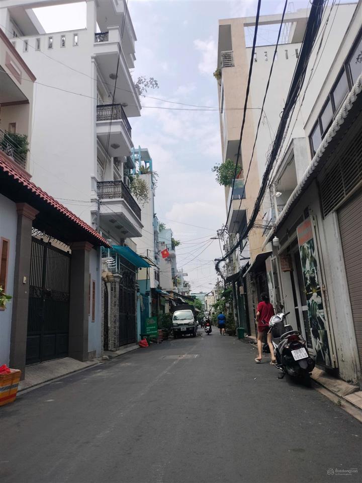 Bán nhà hẻm 7m thông gò dầu tân phú dt 4.17m x 12.6m đúc 3 tấm