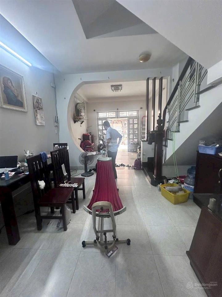 Bán nhà hẻm 7m thông gò dầu tân phú dt 4.17m x 12.6m đúc 3 tấm