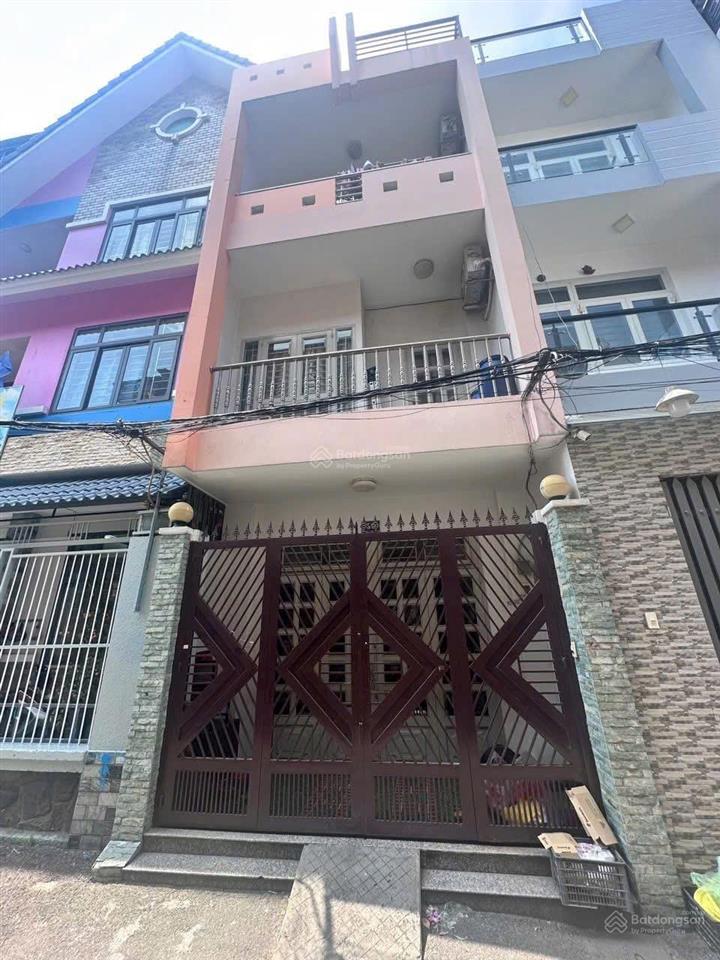 Bán nhà hẻm 7m thông gò dầu tân phú dt 4.17m x 12.6m đúc 3 tấm