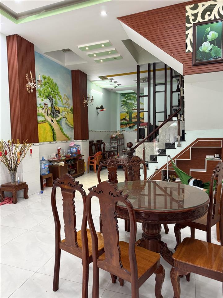 Bán nhà hẻm 7m thông đường số 3, bhh, bình tân (ngay cc gia phú) dt 5m x 18m đúc 2 lầu st