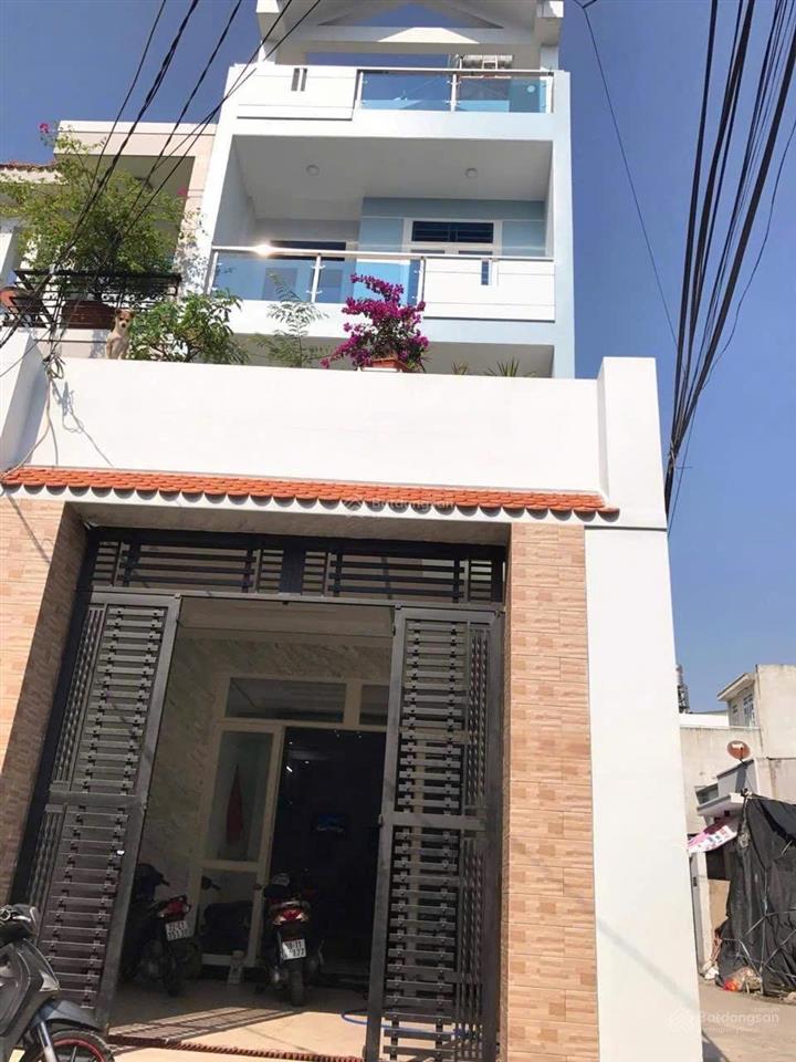 Bán nhà hẻm 7m thông đường số 3, bhh, bình tân (ngay cc gia phú) dt 5m x 18m đúc 2 lầu st