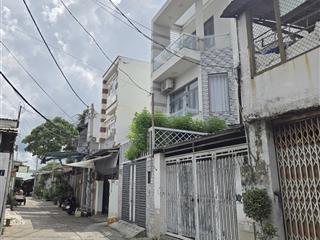 Bán nhà hẻm 6m ngay aeon đường số 8 dt 4m x 16m đúc 3 lầu 4 pn, 4 wc, nhà đúc chắc chắn vào ở liền