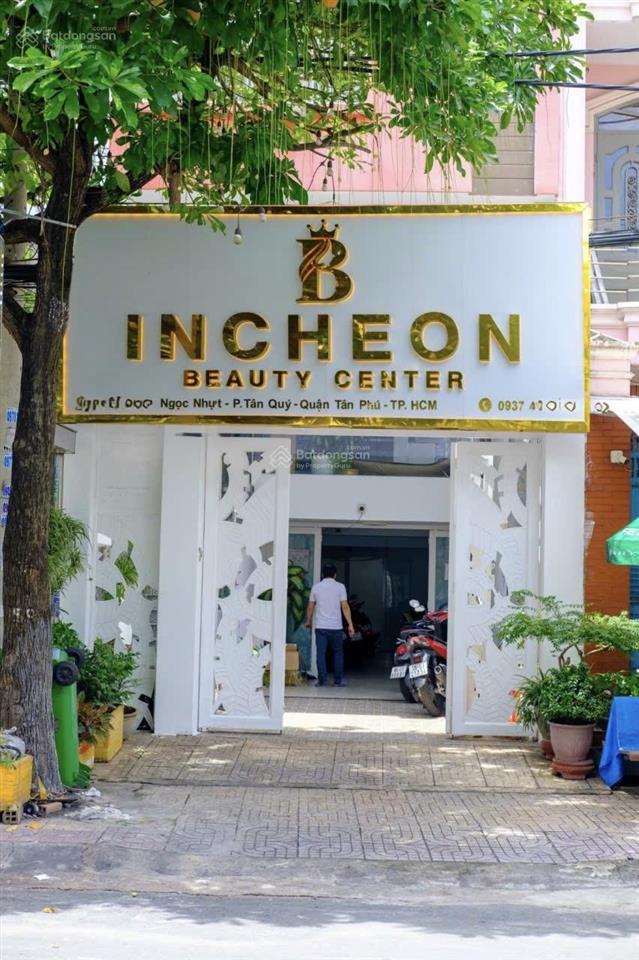 Bán mtkd 20m nguyễn ngọc nhựt tân phú, ngay chợ tân hương, dt 4,85 x 22m nở hậu đúc 4 tấm giá 16.2